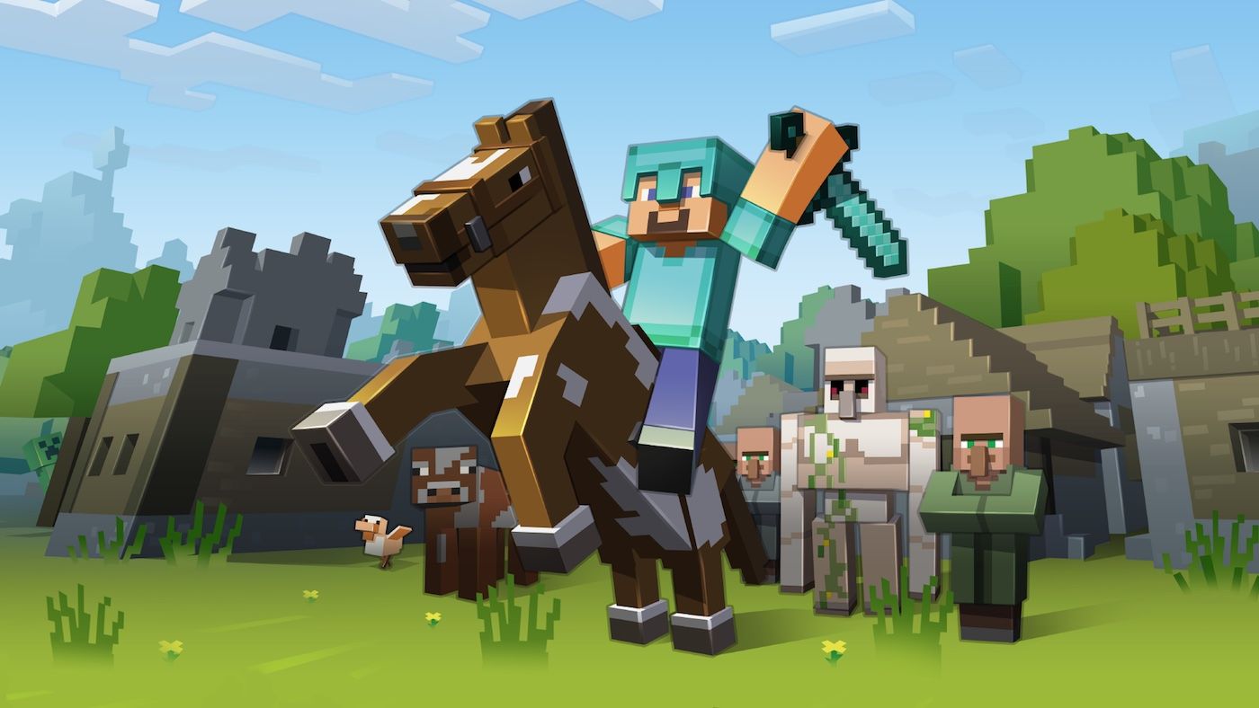 Minecraft Pocket edition image de l'offre